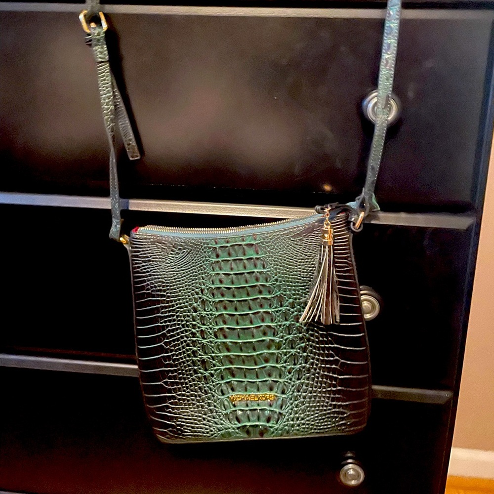 Michael Kors alligator crossbody
